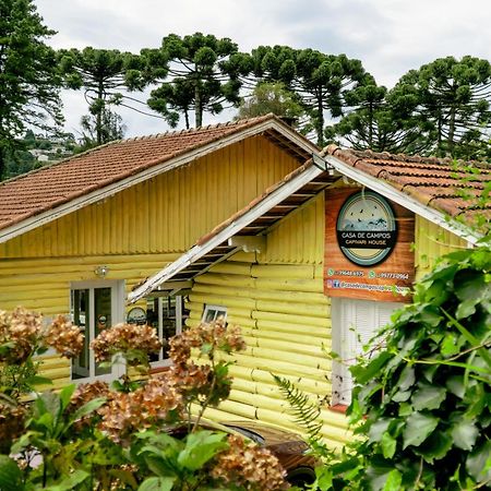 Velinn Pousada Casa De Campos Capivari House Campos do Jordão 외부 사진