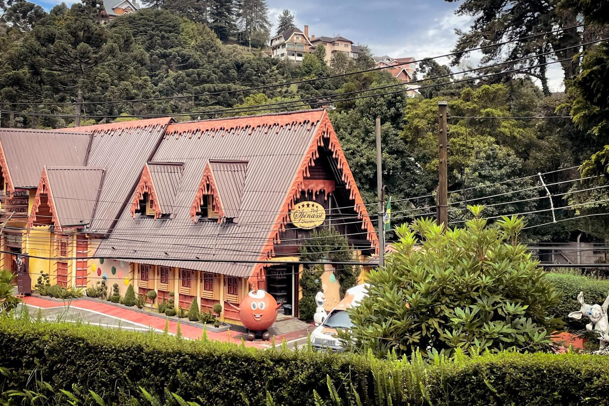 Velinn Pousada Casa De Campos Capivari House Campos do Jordão 외부 사진