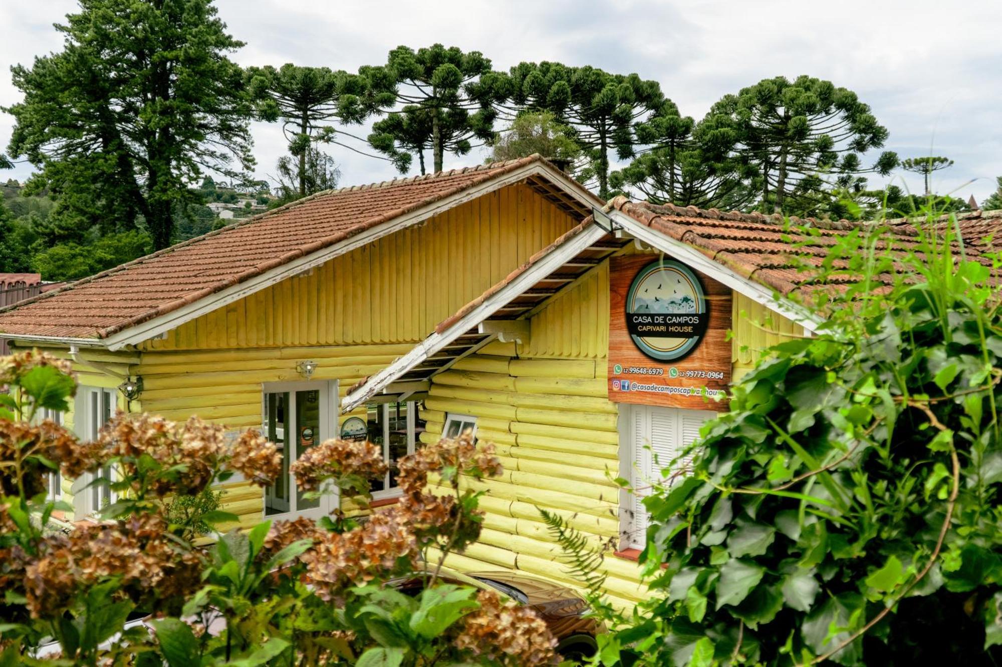Velinn Pousada Casa De Campos Capivari House Campos do Jordão 외부 사진