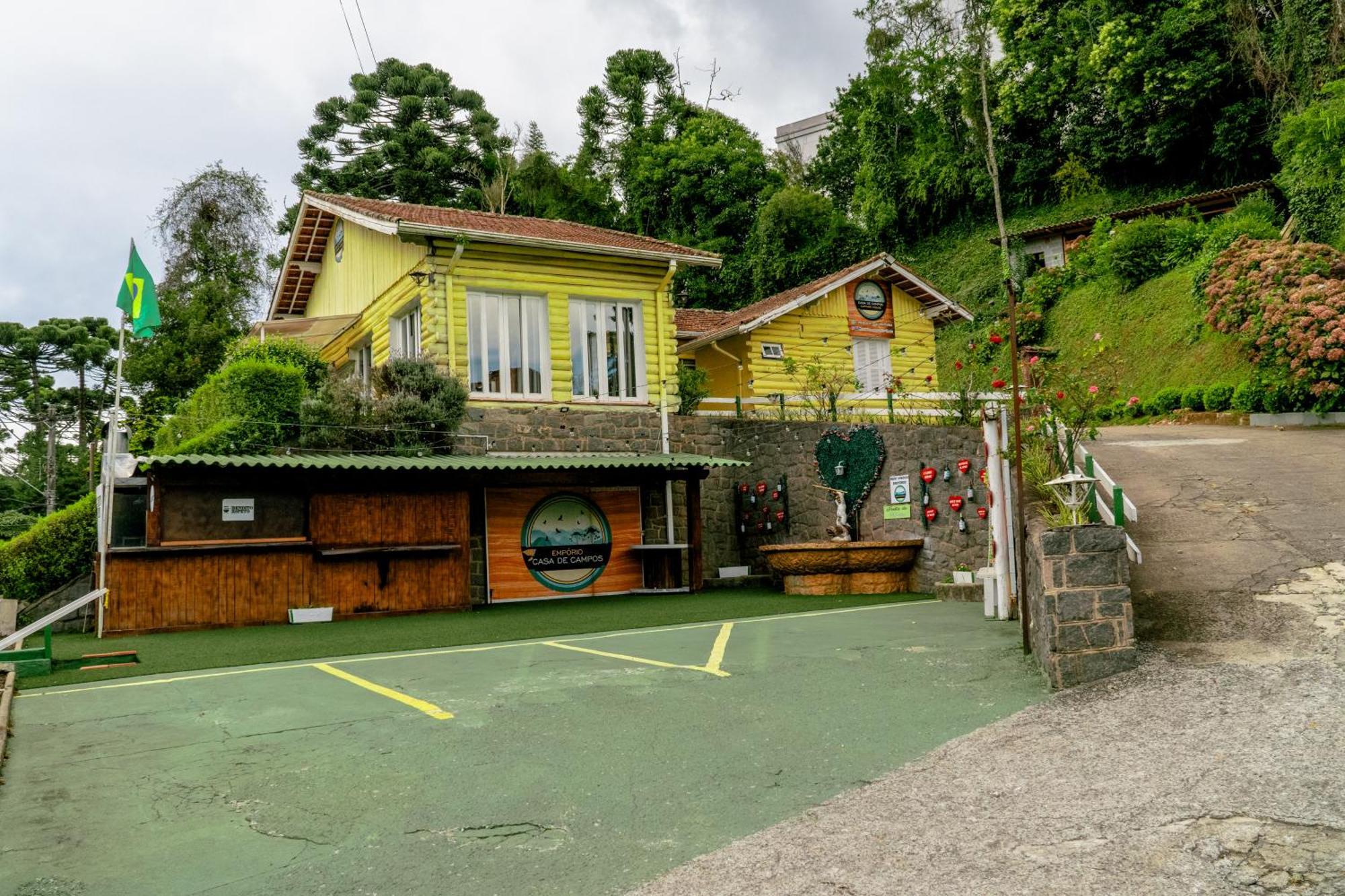 Velinn Pousada Casa De Campos Capivari House Campos do Jordão 외부 사진